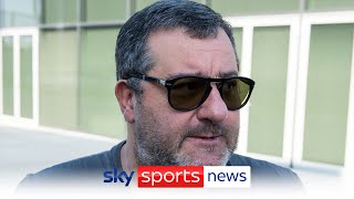 Mino Raiola Super agent who represented the likes of Erling Haaland and Paul Pogba dies aged 54 [upl. by Artep784]