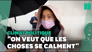 Face au climat politique ces musulmans oscillent entre recul et inquiétude [upl. by Grata901]