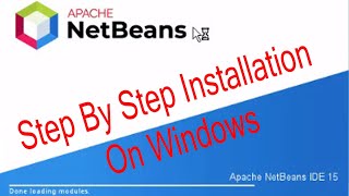 how to install netbeans 15 in windows 10 [upl. by Cosma261]