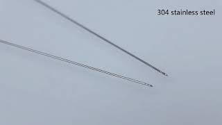 Safety Needles Pencil Point Spinal Needle [upl. by Ecyak]