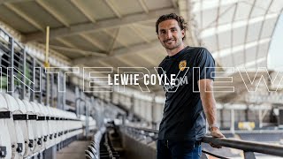 Captain Lewie Coyle Signs New LongTerm Contract Exclusive Interview [upl. by Xineohp]