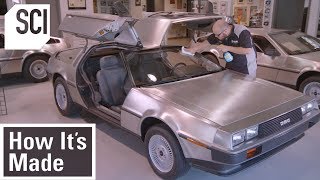 How to Restore a DeLorean  How It’s Made [upl. by Wichern]