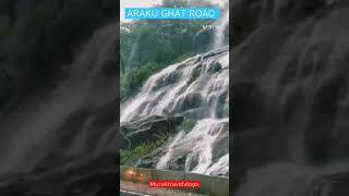 Araku Valley waterfalls monsoon 25082024 vizagdikshithatourism travel waterfall arakuvalley [upl. by Ramu]