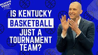 Jon Rothstein shares his thoughts on Kentucky basketball ahead of the 202425 season [upl. by Rettuc761]