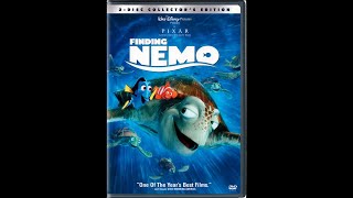 Opening to Finding Nemo 2003 DVD Disc 2 [upl. by Klina]