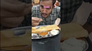 Dosa eating pleasesubscribemychannel youtubeshorts shortsfeed viralvideo youtubevideos [upl. by Tonya]