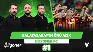 Galatasaray Fenerbahçe derbisine kadar puan kaybetmez  Uğur Mustafa Onur  Bilyoner FC 1 [upl. by Aicelef]