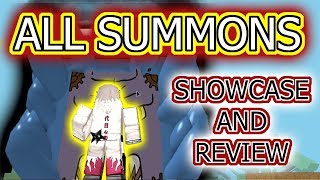 New Nrpg Beyond  ALL THE SUMMONS SHOWCASEREVIEW Rashomon Included [upl. by Ecinwahs401]