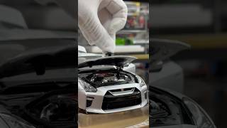 Nissan GTR R35 50th Anniversary Limited Edition Diecast Scale 118 Model Car bossneo cthtoys [upl. by Letnwahs324]