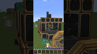 Minecraft create mod coming Minecraft but using create mod create minecraft minecraftbuilding [upl. by Akehsay]