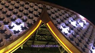 Thailand Pavilion Expo 2020 Dubai facadelighting lightingproject [upl. by Aylmar]