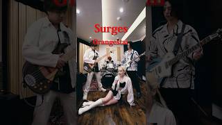 Orangestar  Surges 定点ver anime band vocaloid アニメ バンド ボーカロイド surges [upl. by Akitahs]