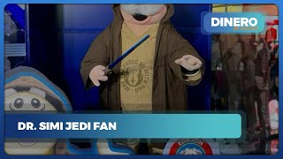 Dr Simi Jedi Fan un peluche con causa  Dinero en Imagen [upl. by Airun]