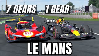 Can An F1 Beat the HYPERCAR ONLY Using 8TH GEAR [upl. by Zelda]