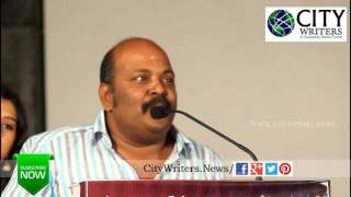 Actor Singam Puli comedy speech about Director Sundar C at Hello Naan Pei Pesuren Audio Launch [upl. by Nyrok978]