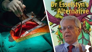 Dr Caldwell Esselstyns Diet for Heart Health amp Healing  Vegan Watching [upl. by Einavoj]