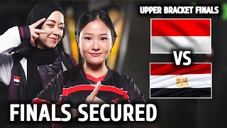 TEAM EGYPT GAVE INDONESIA THEIR FIRST GAME LOSS BUT TEAM ID BOUNCES BACK SECURES FINALS SLOT [upl. by Myron132]