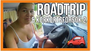 Vlogg  Kör husbilen till Linköping amp körkortsförsök 2 [upl. by Krum]