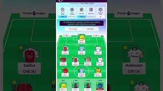 🚨 THE FPL DEADLINE IS IN 1 HOUR 🚨 fantasyfootball fpl fpltips fplmanager fpladvice fplscout [upl. by Thayer]