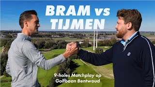 MATCHPLAY op Golfbaan Bentwoud  Bram vs Tijmen [upl. by Hedve]