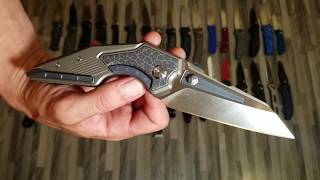 Knife Collection part 1 August 2019 [upl. by Marci899]