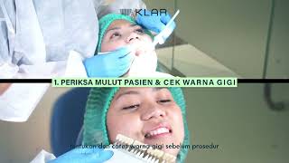 TUTORIAL PENGGUNAAN KLAR PRO WHITENING LED ACCESSORIES [upl. by Einreb495]