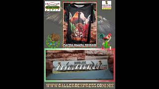 DOCENA DE FIERROS MÁS PLAYERA GALLERA MEXICANA [upl. by Rosabel]