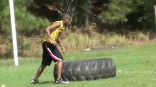 Keiston Smith Shaq Robinson Iron Jacket Challenge 2010 [upl. by Piero]