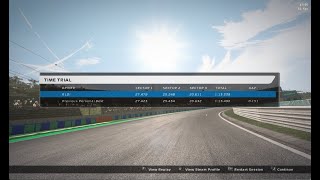 beating 2020 pole lap in hungary 113338 [upl. by Silrak285]