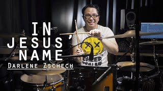 IN JESUS NAME by Darlene Zschech  Jesse Yabut Drum Cover [upl. by Joice31]