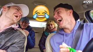 LACHEN MET OPA amp OMA  ENZOKNOL VLOG 1291 [upl. by Hofstetter668]