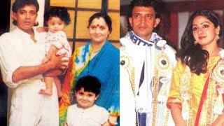 Mithun Chakraborty love life auspicious Nature to married and Annulled wedding without Seridevi [upl. by Araek]