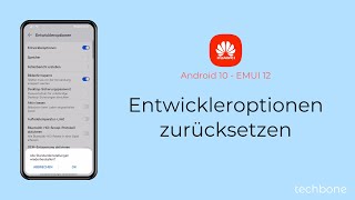 Entwickleroptionen zurücksetzen  Huawei Android 10  EMUI 12 [upl. by Topliffe]