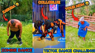 DANCE YA KIZOMBIE TIKTOK DANCE CHALLENGE BY KALULU KE FT KABUDA FT COLLOBLUE [upl. by Giacomo]