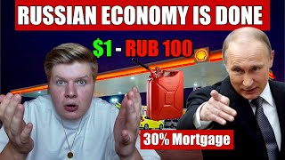 INSANE PRICES IN RUSSIA ECONOMY IS DONE [upl. by Mikkel]