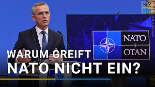 Warum greift die NATO nicht ein  UkraineKrieg [upl. by Aihsetel412]