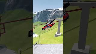 Epic High Speed Car Crash Arena BeamNGDrive beamngdrive beamng cars beamngcrashes 983 [upl. by Attenaej]