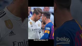 WHEN RAMOS LOSES CONTROL ☠️😈 footballclub ramos fighting elclasico realmadrid sergioramos [upl. by Attenev561]