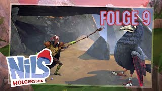 Nils Holgersson 🍃 Folge 9 Das Wettfliegen 🍃 Die neue Serie [upl. by Nojel]