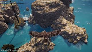 Assassins Creed Odyssey  Cultist Clue in Scavengers Cove Achaia [upl. by Hcahsem]