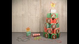 Advent Calendar Christmas Tree [upl. by Ettezoj]