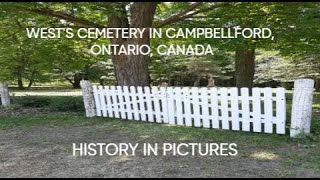 Wests Cemetery in Campbellford Ontario Canada [upl. by Aerdnaz]