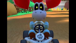 Mario Kart Tour  Poochy Cup Pipe Tour II  1472 [upl. by Stanislaus561]