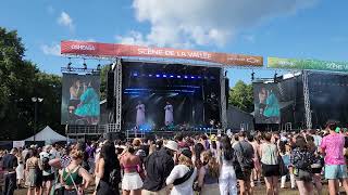 Lido Pimienta amp Nelly Furtado  Nada Osheaga 2023 Montreal [upl. by Iemaj]