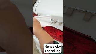 My first car Honda Unpacking Dream came true Inspiration from rajabbutt94 [upl. by Zara]