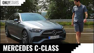 Mercedes CClass 2022  The Sedan W206 InDepth Review amp S206 Estate Comparison [upl. by Lesley289]