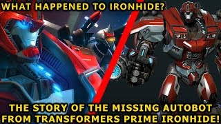 The Story Of Ironhide The Deleted Autobot War Veteran From TF PrimeExplained  Transformers 2019 [upl. by Nidraj]