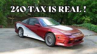 I BOUGHT A 240SX [upl. by Naivad]