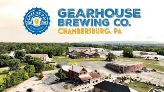 GearHouse Brewing Co in Chambersburg  Cheers PA Beer Tours Season 2 Ep 10 [upl. by Airamana]