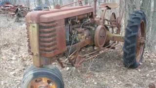 Old Farm Tractors in Junk Yards [upl. by Alimrahs]